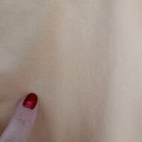 Ann Taylor Loft 3 Button Lightweight Jacket Womens Size 4 Peach Pockets - Picture 8 of 12